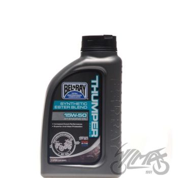 BEL-RAY THUMPER R. SEMI-SYN.EST.BL 4T 15W-50 1L