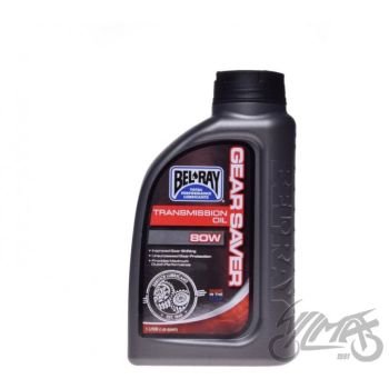 Transmissiooniõli Bel-Ray Gear Saver 80w, 1L