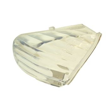 Tagatule klaas vasak, valge / lakitud koos E-märgistusega