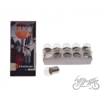 PIRN 12V 5W R5W BA15S 10TK PAKK TAKO