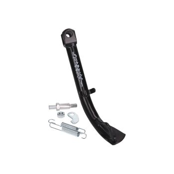 külgjalg Buzzetti must Piaggio Liberty 50, 125, 150 iGet jaoks