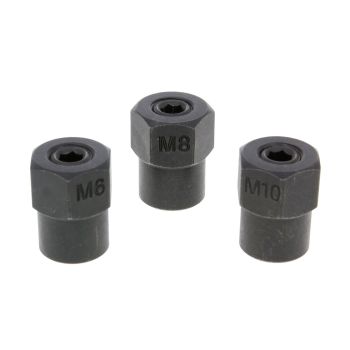 tihvti paigalduskomplekt / paigaldustööriist kompl. Buzzetti M6, M8, M10x1.25