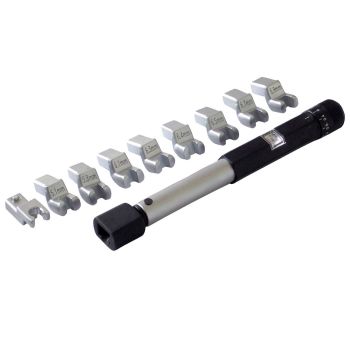 kodarate momentvõti komplekt Buzzetti koos 8 peaga