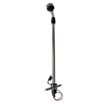 Light pole 24 (plug in) LED 360° w/ss mount