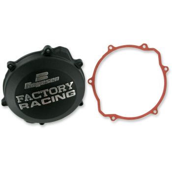 CLUTCH CVR YZ250 BLK