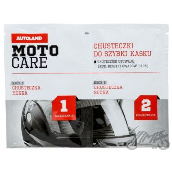 Kiivripuhastus lapid (kuiv+märg) Moto care