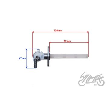 Bensiinikraan, vaakumiga - CPI SX-SM50