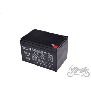 Aku, GEL 12AH, 12V -OT12-12,  aste el. ATVdele ja krossiratastele