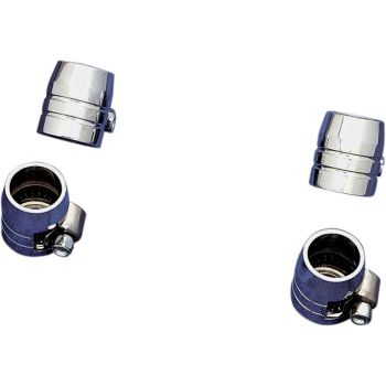 CHRM HOSE CLMAP GRVD 1/4"