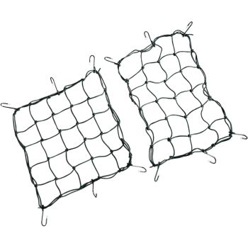12" X 17" CARGO NET BLK 6