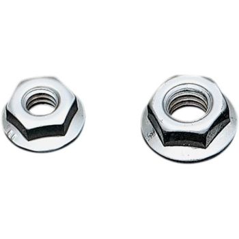 NUT FLANGE 1/2-13 CHROME