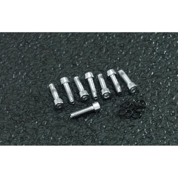POL TURNSIGNAL BOLTS 8PK