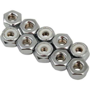 10-24 CHR NYLON NUT