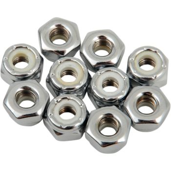 10-32 CHR NYLON NUT