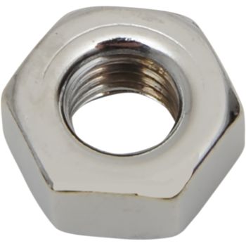 1/4 -28 CHROME HEX NUT