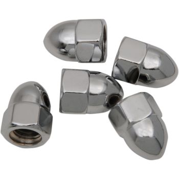 1/2-13 ACORN NUT CHROME