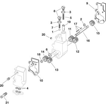 CK VALVE SPRNG 81-99 BT