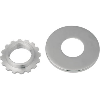 BRG JAM NUT W/CVR49-14 WG