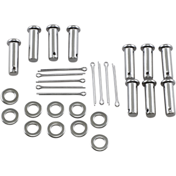 CHROME CLEVIS PIN/WASHER