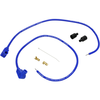 UNI 8MM WIRE KIT 90 BLUE