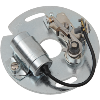 BREAKER PLT ASSY W/POINTS