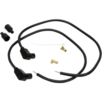 BLACK PLUG WIRE 135 UNIV