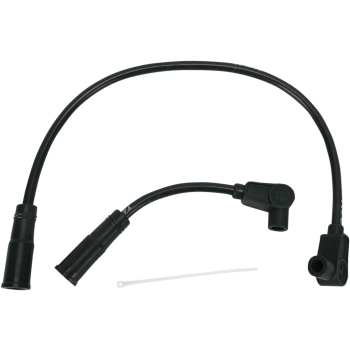 PLUG WIRES BLACK FXST TC