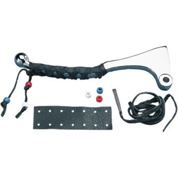 CLTCH/BRK LVR LEATHER CVR