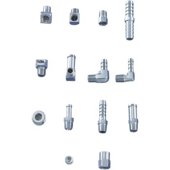 1/4-1/8" NPT FITTING CHR