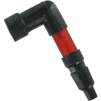 SPARK PLUG CAP 90 DEG RED