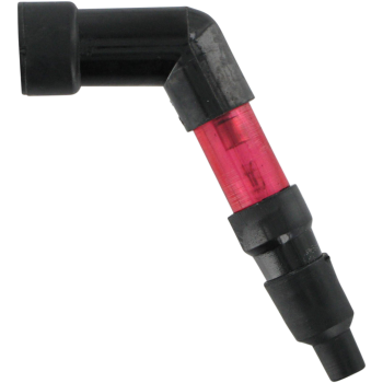 SPARK PLUG CAP-120DEG RED