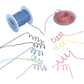 GREEN 16GA WIRE 35FT ROLL