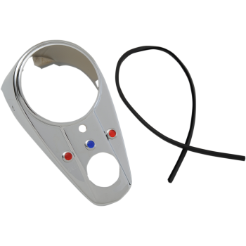 THREE LIGHT DASH COVER