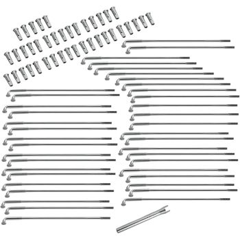 6.5" CHRM SPOKE-EXCEL RIM