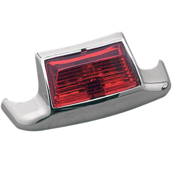 REAR FENDER TIP LIGHT RED