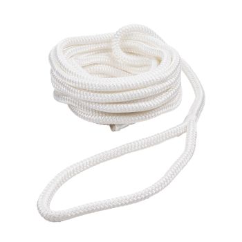 Qvarken Mooring Rope Dockline with eye 12mm 15m white