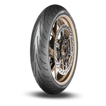 Dunlop Qualifier Core 120/70ZR17 (58W) TL Fr.