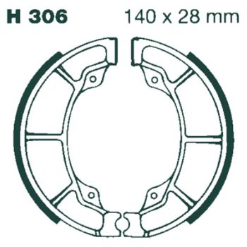 EBC BRAKE SHOE