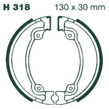 EBC BRAKE SHOE