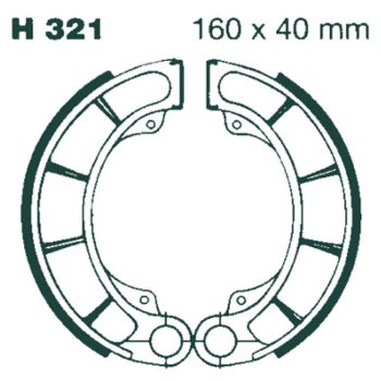 EBC BRAKE SHOE