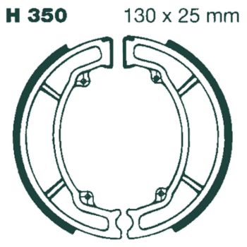 EBC BRAKE SHOE