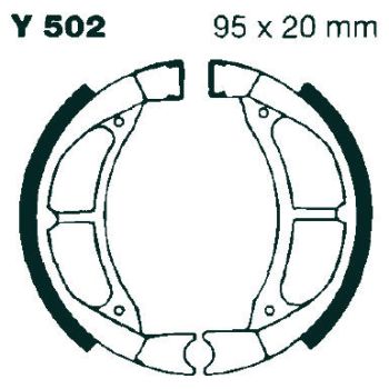 EBC BRAKE SHOE