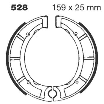 EBC BRAKE SHOE