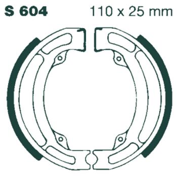 EBC BRAKE SHOE