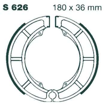 EBC BRAKE SHOE