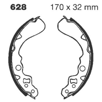 EBC BRAKE SHOE