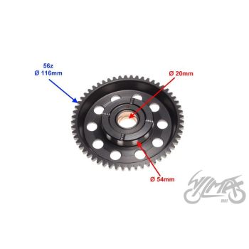Starteri hammasratas 162FMJ mootorile