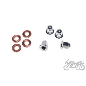 Silindri tikkpoldi mutrid+seibid  156FMI mootorile