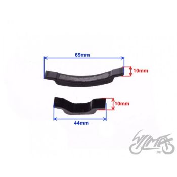 Ülemise starteri ketitallad 50-125cc - horis. Lifan / Loncin