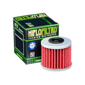 Õlifilter Hiflo HF117